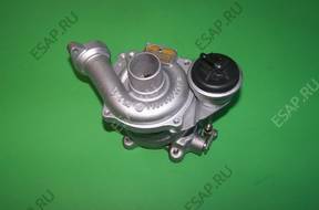 ТУРБОКОМПРЕССОР Ford Fiesta Fusion 1.4 Tdci