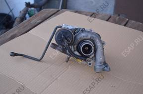 ТУРБОКОМПРЕССОР  FORD FIESTA MK6 1.4 TDCI 04