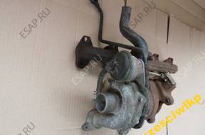 ТУРБОКОМПРЕССОР FORD FIESTA MK6 1.4 TDCI   @@@