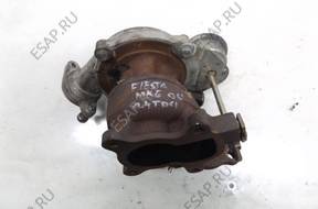 ТУРБОКОМПРЕССОР  FORD FIESTA MK6 1.4 TDCI