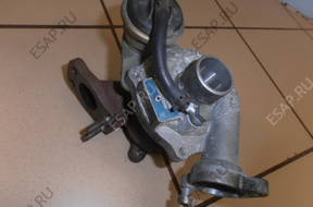 ТУРБОКОМПРЕССОР  FORD FIESTA MK6 1.4 TDCI
