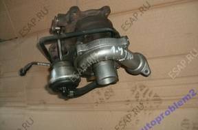 ТУРБОКОМПРЕССОР Ford Fiesta Mk6 Fusion 1.4 TDCI