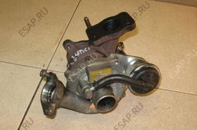 ТУРБОКОМПРЕССОР FORD FIESTA MK6 LIFT 1,4 TDCI 2008 год