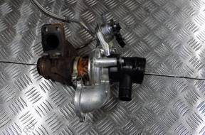 ТУРБОКОМПРЕССОР FORD FIESTA MK7 1.4 TDCI 9673283680