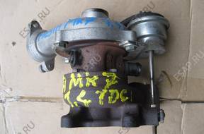 ТУРБОКОМПРЕССОР  Ford Fiesta MK7 1.4 TDCI