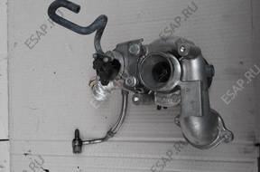 ТУРБОКОМПРЕССОР  FORD FIESTA MK7 1.4 TDCI