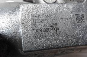ТУРБОКОМПРЕССОР  FORD FIESTA MK7 1.4 TDCI