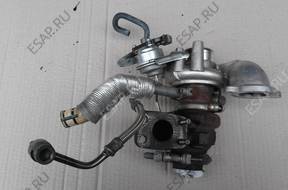 ТУРБОКОМПРЕССОР  FORD FIESTA MK7 1.4 TDCI