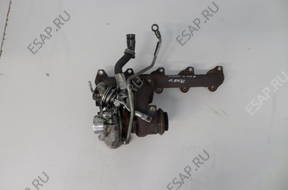 ТУРБОКОМПРЕССОР  FORD FIESTA MK7 1.6 HDI