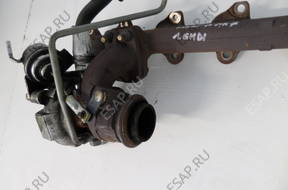 ТУРБОКОМПРЕССОР  FORD FIESTA MK7 1.6 HDI