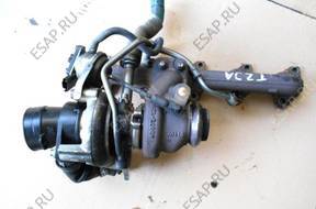 ТУРБОКОМПРЕССОР FORD FIESTA MK7 1.6 TDCI TZJA 2011 год