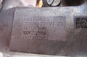ТУРБОКОМПРЕССОР   Ford Fiesta MK7 1.6 TDCI