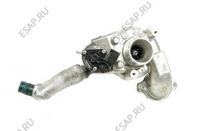 ТУРБОКОМПРЕССОР  FORD FIESTA VI 2011 1.6TDCI