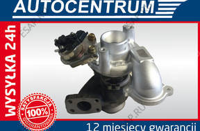 ТУРБОКОМПРЕССОР FORD FIESTA VIII 1.6 TDCI 95KM