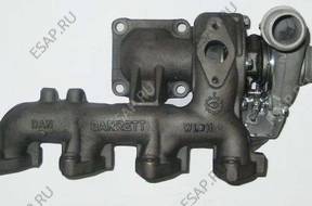 ТУРБОКОМПРЕССОР Ford Focus 1,8TDCi, 81/85kW, r.01-