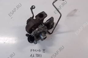 ТУРБОКОМПРЕССОР FORD FOCUS 1.6 TDCI 9657248680