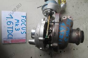 ТУРБОКОМПРЕССОР   Ford Focus 1.6 TDCI MK3 14