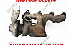 ТУРБОКОМПРЕССОР FORD FOCUS 1.8 TD TDDI