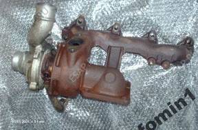 ТУРБОКОМПРЕССОР Ford Focus 1.8 tdci 100 115 km 2003 год