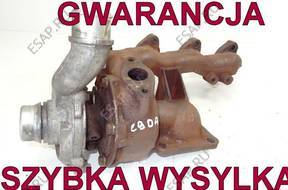 ТУРБОКОМПРЕССОР FORD FOCUS 1.8 TDCI 1S40-6K662-AK