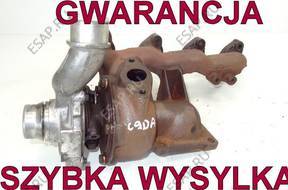 ТУРБОКОМПРЕССОР FORD FOCUS 1.8 TDCI 1S40-6K662-AK