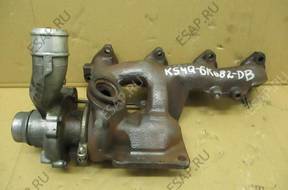 ТУРБОКОМПРЕССОР FORD FOCUS 1.8 TDDI KS4Q-6K682-DB