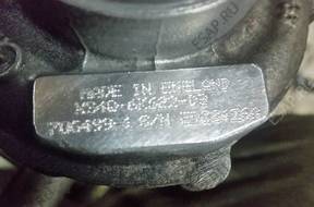 ТУРБОКОМПРЕССОР FORD FOCUS 1.8 TDDI XS4Q-6K682-DB