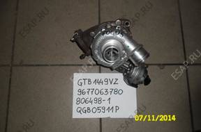 ТУРБОКОМПРЕССОР  FORD FOCUS CMAX SMAX 2.0TDC