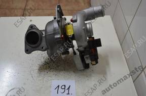 ТУРБОКОМПРЕССОР FORD FOCUS II 1,8 TDCI 115 KM