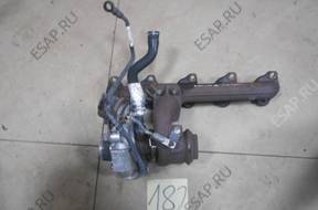 ТУРБОКОМПРЕССОР FORD FOCUS II 1.6TDCI 04 9657603780