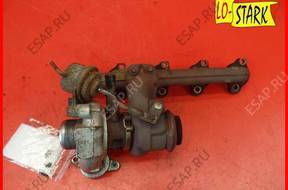 ТУРБОКОМПРЕССОР Ford Focus II 1.6TDCI 081453495 FV
