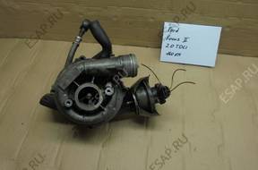 ТУРБОКОМПРЕССОР FORD FOCUS II 2.0 TDCI 140KM