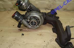 ТУРБОКОМПРЕССОР FORD FOCUS II C-MAX 2.0 9647105580