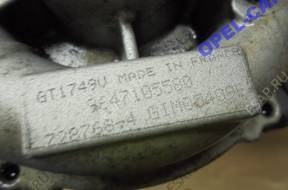 ТУРБОКОМПРЕССОР FORD FOCUS II C-MAX 2.0 9647105580