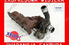 ТУРБОКОМПРЕССОР  FORD FOCUS MK1 00 1.8TDDI