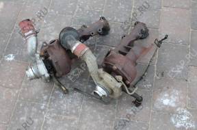 ТУРБОКОМПРЕССОР FORD FOCUS MK1 1.8 TDCI 01 2004 год