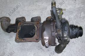 ТУРБОКОМПРЕССОР ford Focus MK1 1.8 TDCI  115 Л.С.