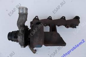 ТУРБОКОМПРЕССОР Ford Focus mk1 1.8 tdci 115