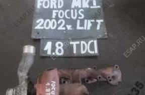 ТУРБОКОМПРЕССОР FORD FOCUS MK1 1.8 TDCI 2002 год