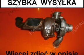 ТУРБОКОМПРЕССОР  FORD FOCUS MK1 1.8 TDCI FV