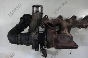 ТУРБОКОМПРЕССОР  FORD FOCUS MK1 1.8 TDCI
