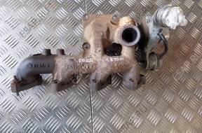 ТУРБОКОМПРЕССОР FORD FOCUS MK1 1.8 TDDI 706499-2