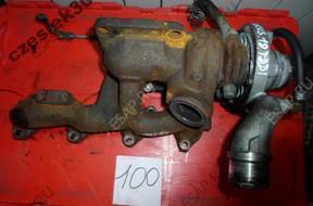 ТУРБОКОМПРЕССОР FORD FOCUS MK1 1.8 TDDI GT1544