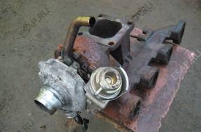 ТУРБОКОМПРЕССОР FORD FOCUS MK1 LIFT 2003 год 1.8TDCI 115