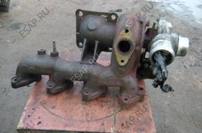 ТУРБОКОМПРЕССОР FORD FOCUS MK1 LIFT 2003 год 1.8TDCI 115