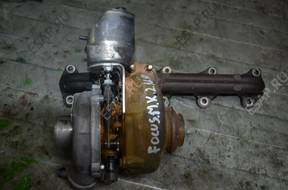 ТУРБОКОМПРЕССОР FORD FOCUS MK2 1.6 TDCI