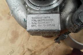 ТУРБОКОМПРЕССОР  FORD FOCUS MK2 1.6 TDCI