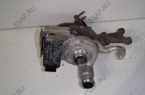 ТУРБОКОМПРЕССОР FORD FOCUS MK2 1.8 TDCI 115KM 2007 год