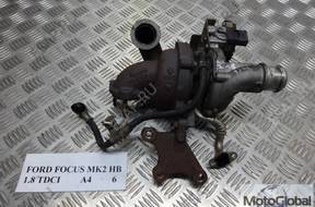 ТУРБОКОМПРЕССОР FORD FOCUS MK2 1.8 TDCI