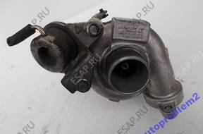ТУРБОКОМПРЕССОР Ford Focus mk2 C max 1.6 TDCI 90 KM